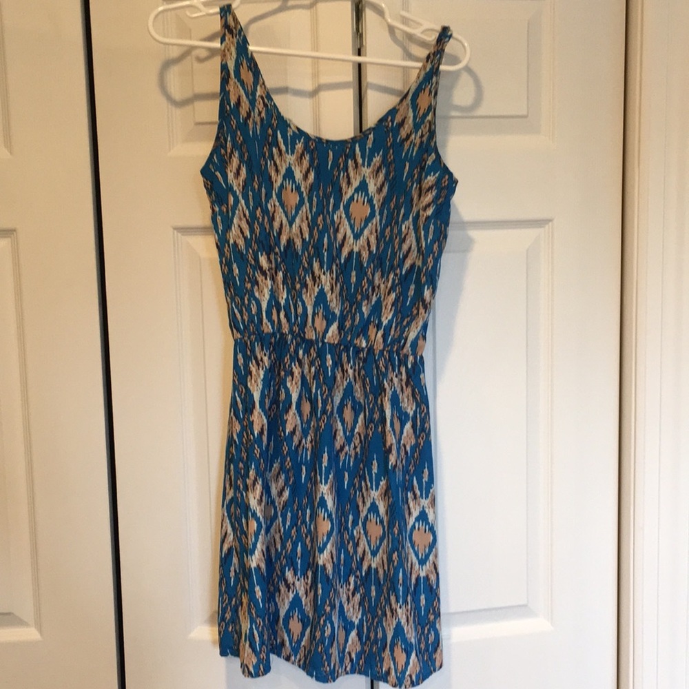 Tribal print dress
